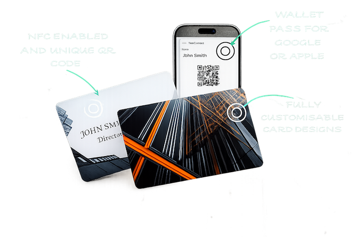 TAP 2 Connect NFC business card